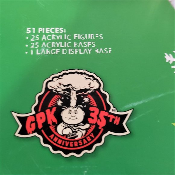 Christmas Limited Edition Garbage Pail Kids Advent Calendar 2020 Never Opened - Picture 2 of 7